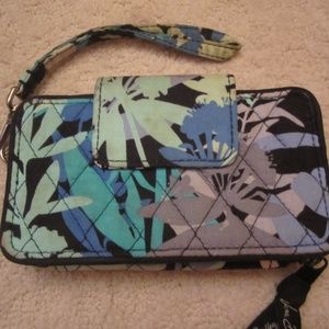 Vera Bradley Women's Accessories~Camofloral Wristlet